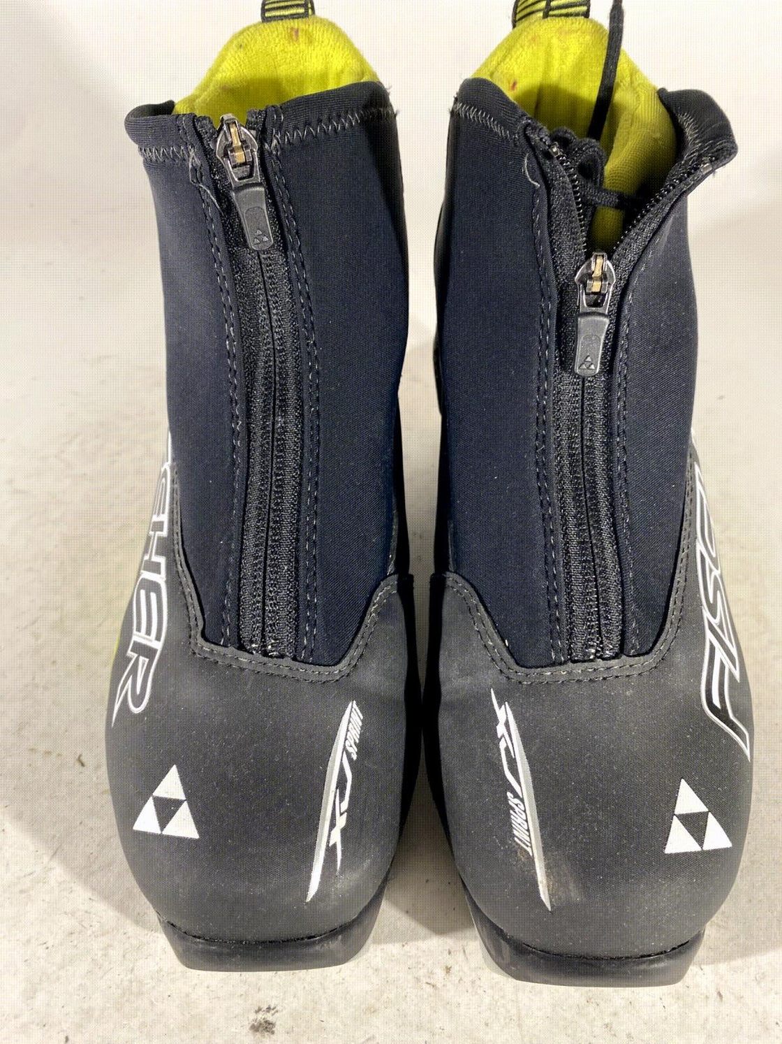 Fischer XJ Sprint Nordic Cross Country Ski Boots Size EU38 US6 NNN 1537