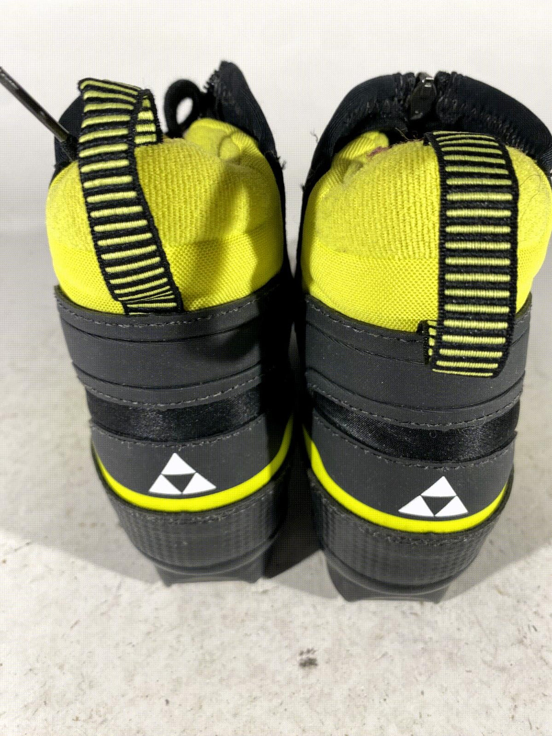 Fischer XJ Sprint Nordic Cross Country Ski Boots Size EU38 US6 NNN 1537