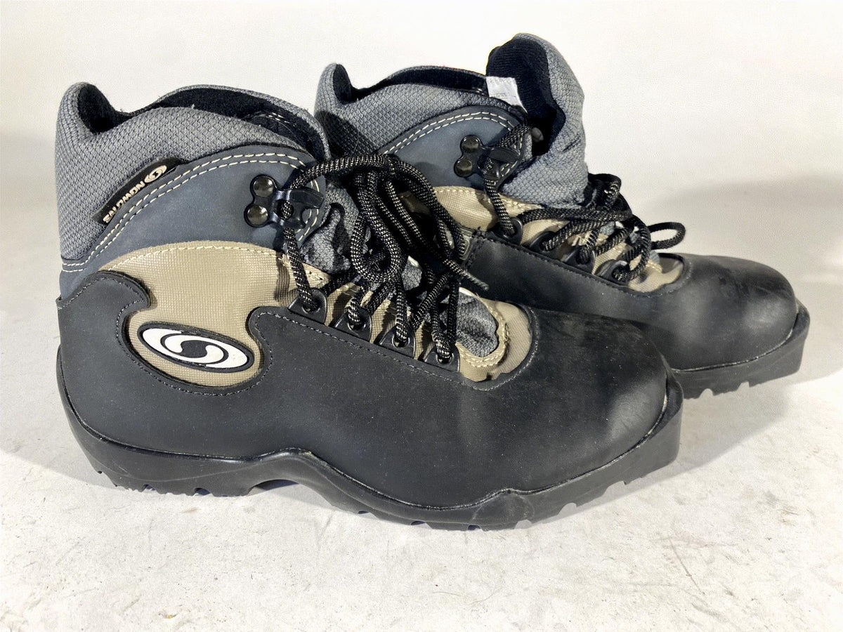 Salomon Cross Country Ski Boots Classic SNS Profil EU 38 US 6.5 240mm 2093