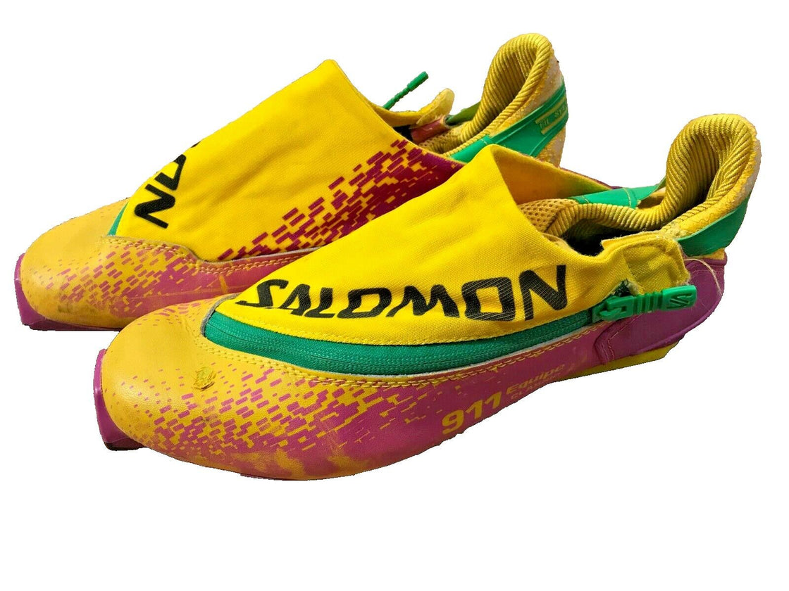 SALOMON 911 Equipe Classic Cross Country Boots Size EU43.5 US9.5 SNS Profil 2179