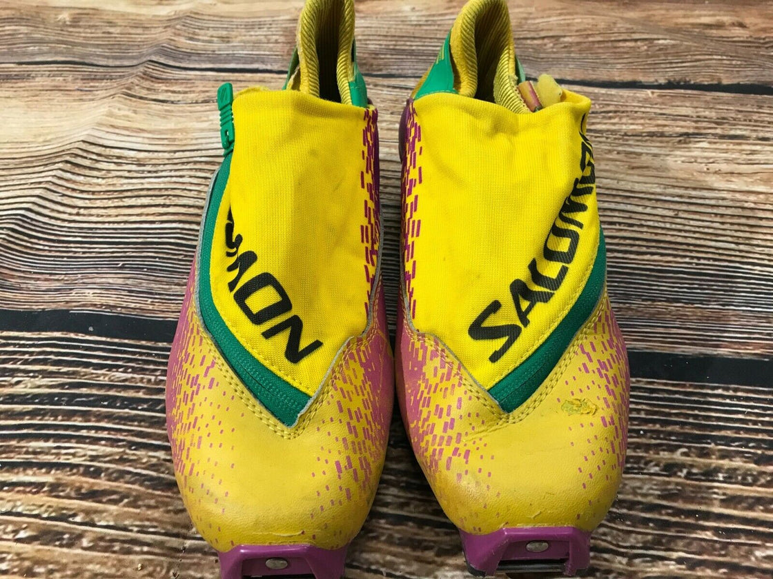 SALOMON 911 Equipe Classic Cross Country Boots Size EU43.5 US9.5 SNS Profil 2179