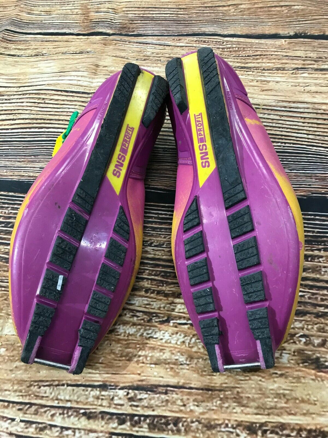 SALOMON 911 Equipe Classic Cross Country Boots Size EU43.5 US9.5 SNS Profil 2179