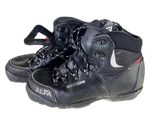 Alfa Quest/Core Back Cross Country Ski Boots Backcountry NNN BC EU 39 US 7 1833