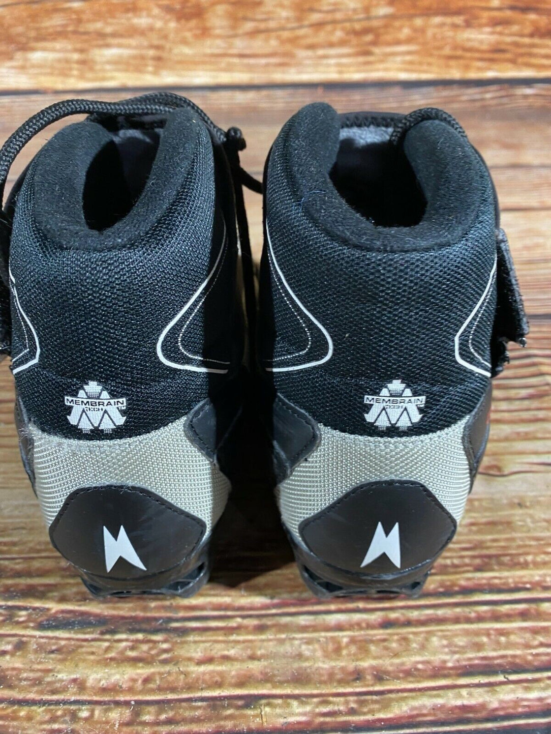 Madshus CT100 Nordic Cross Country Ski Boots Size EU39 US6 NNN Rottefella 2626
