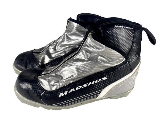 Madshus Super Race Cross Country Ski Boots Classic NNN EU 37 US 5 Kids 2545