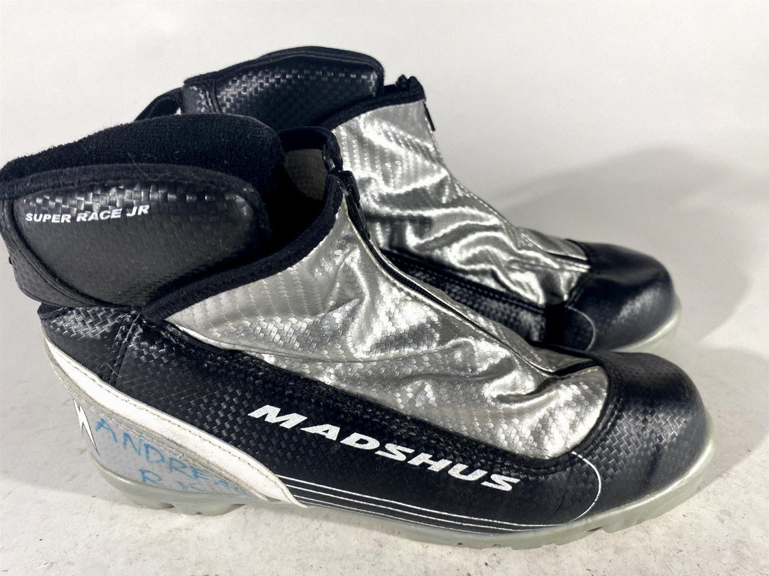 Madshus Super Race Jr Nordic Cross Country Ski Boots Size EU37 US5 for NNN 2545