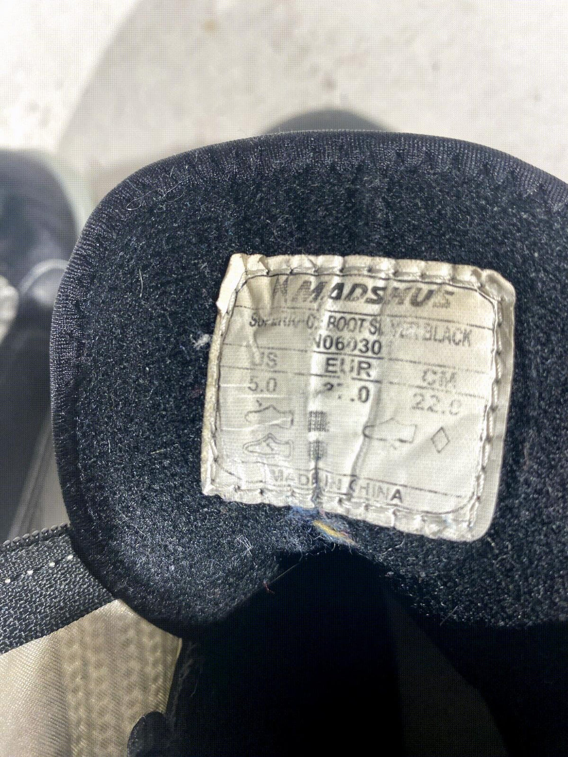 Madshus Super Race Jr Nordic Cross Country Ski Boots Size EU37 US5 for NNN 2545