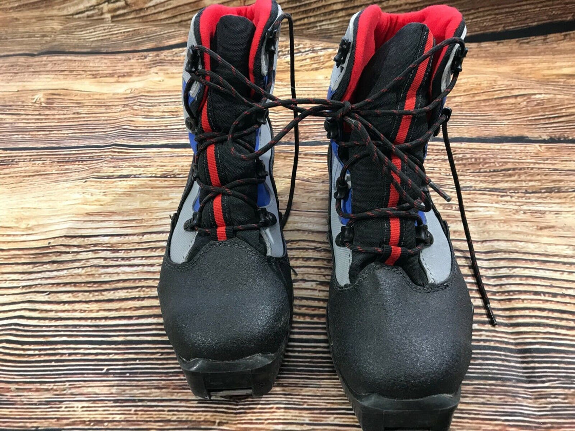 SALOMON Nordic Classic Cross Country Ski Boots Size EU39 US6 SNS Profil 2367