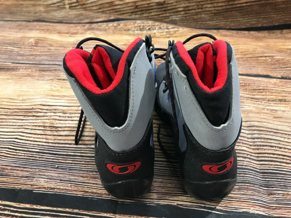SALOMON Nordic Classic Cross Country Ski Boots Size EU39 US6 SNS Profil 2367