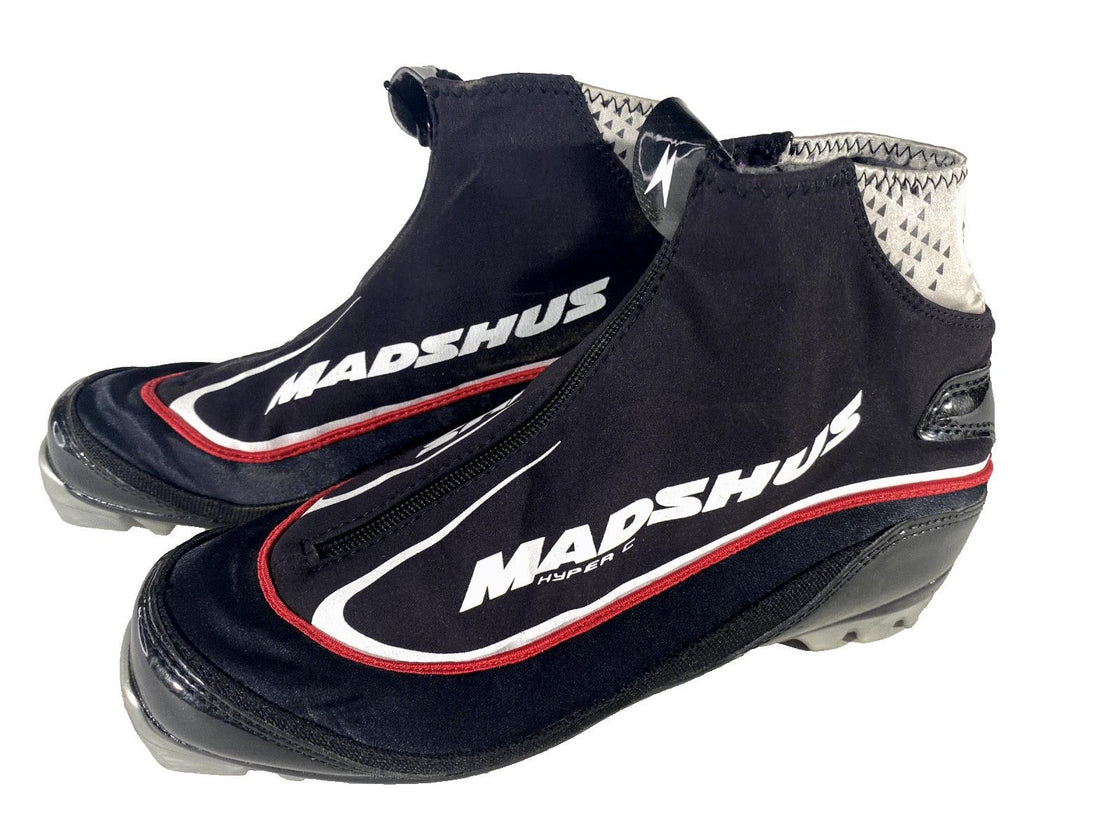 Madshus Hyper C Nordic Cross Country Ski Boots Size EU42 US9 for NNN 2764