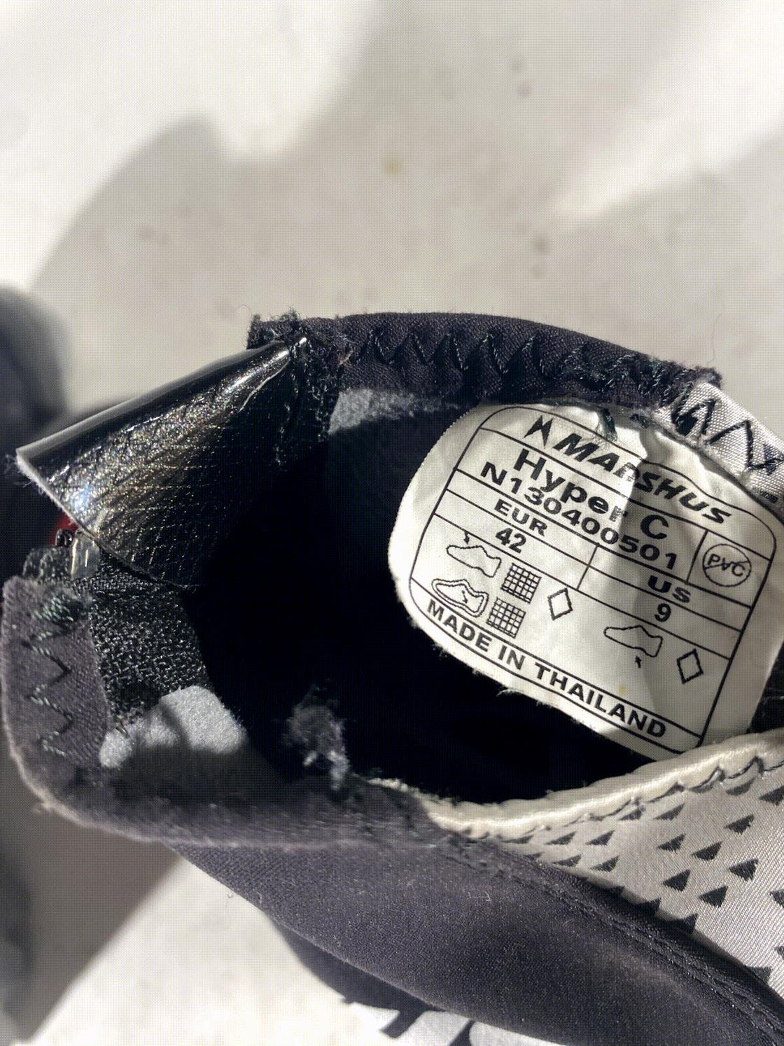 Madshus Hyper C Nordic Cross Country Ski Boots Size EU42 US9 for NNN 2764