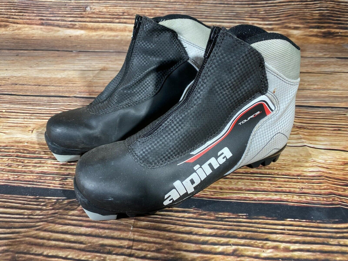 Alpina Touring Cross Country Ski Boots Classic Size EU38 US6 NNN Rottefella 3108