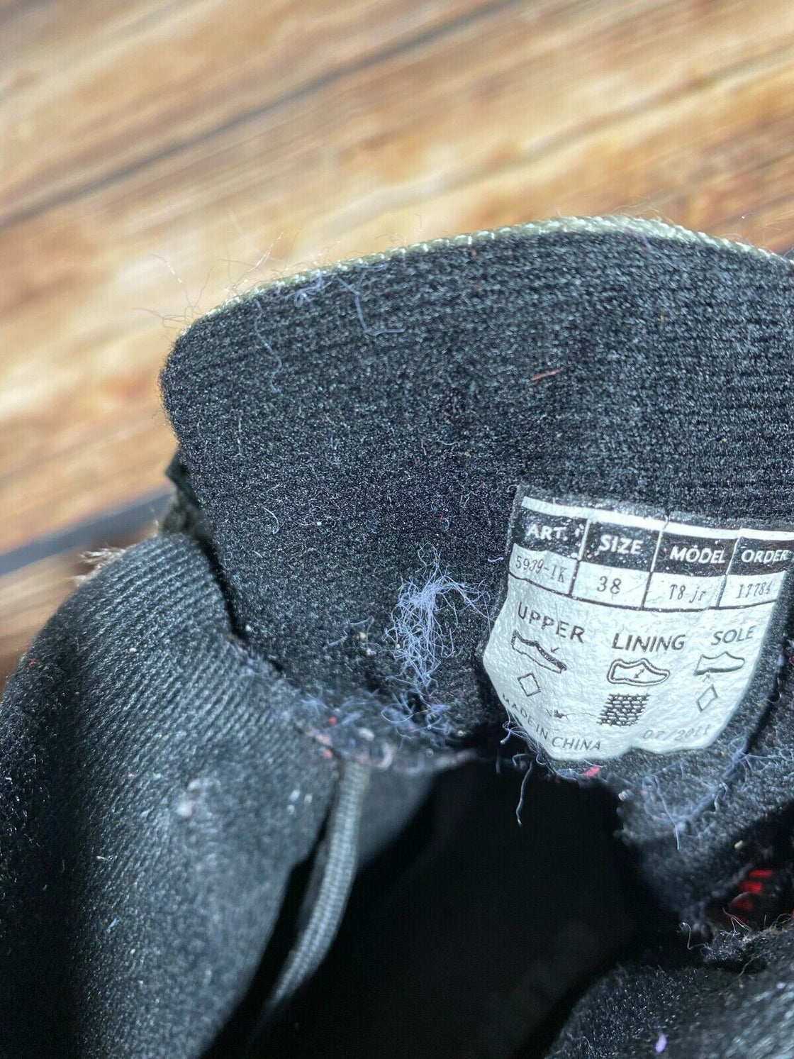 Alpina Touring Cross Country Ski Boots Classic Size EU38 US6 NNN Rottefella 3108