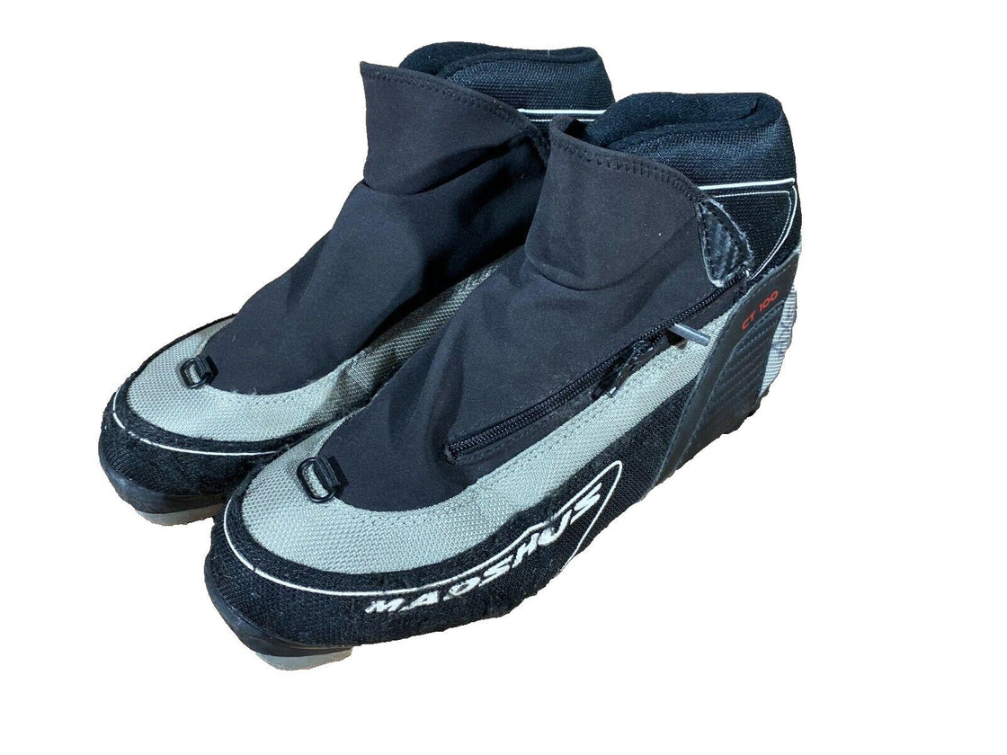MADSHUS CT100 Touring Nordic Cross Country Ski Boots Size EU38 US5.5 NNN 2707