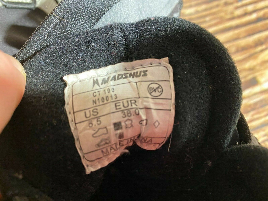 MADSHUS CT100 Touring Nordic Cross Country Ski Boots Size EU38 US5.5 NNN 2707