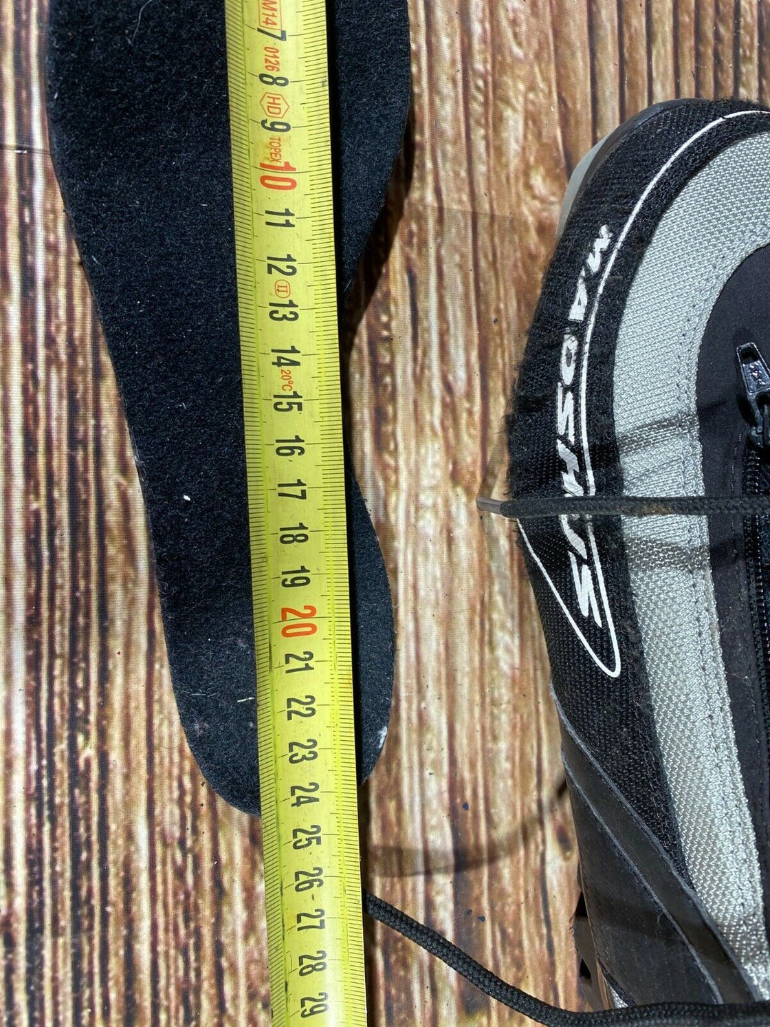 MADSHUS CT100 Touring Nordic Cross Country Ski Boots Size EU38 US5.5 NNN 2707