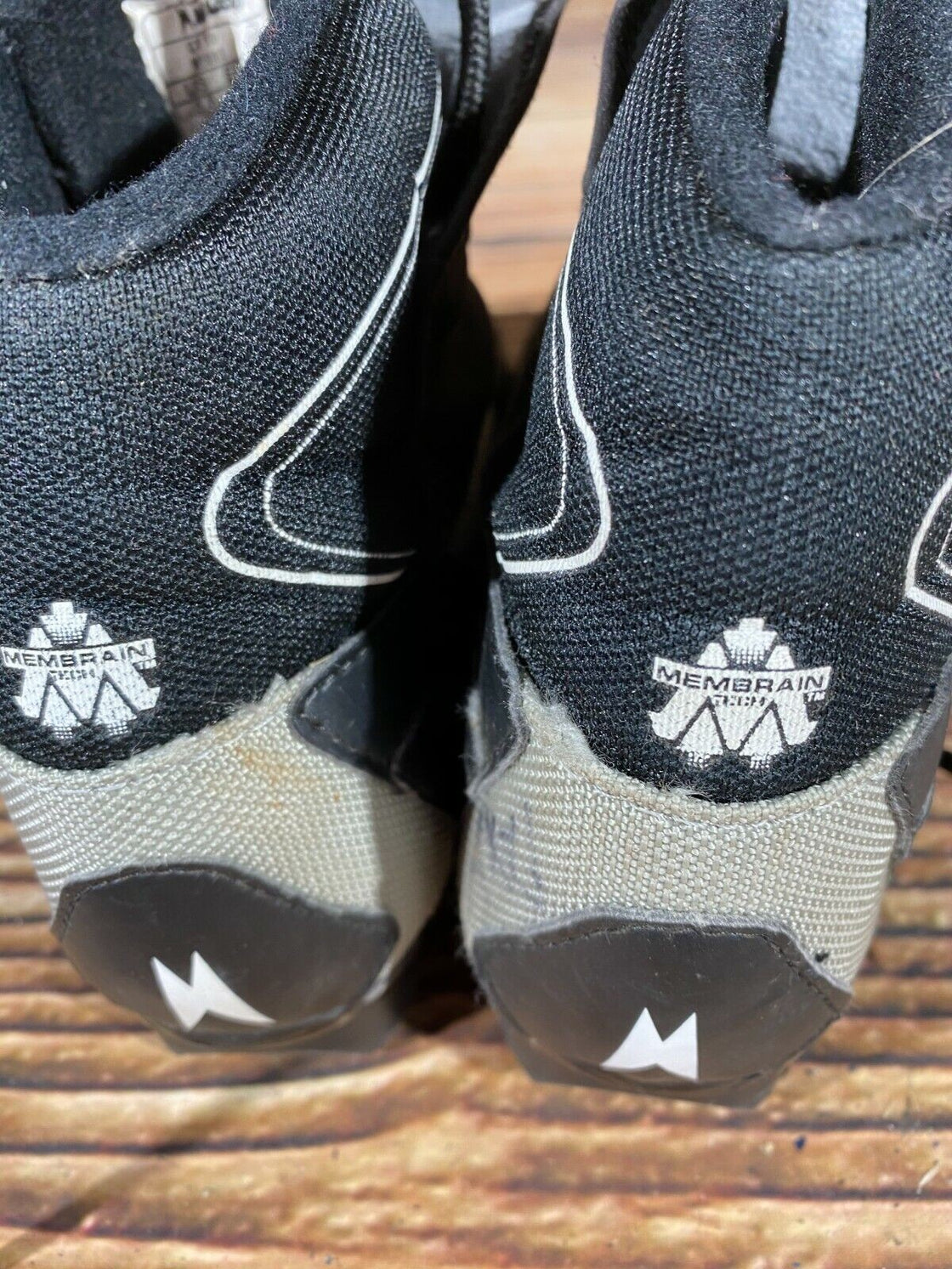 MADSHUS CT100 Touring Nordic Cross Country Ski Boots Size EU38 US5.5 NNN 2707