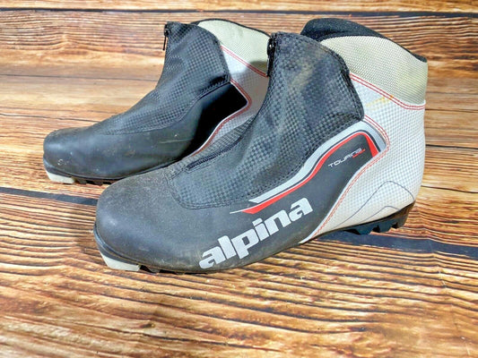 Alpina Touring Cross Country Ski Boots Combi NNN EU 44 US 10.5 285mm 2896