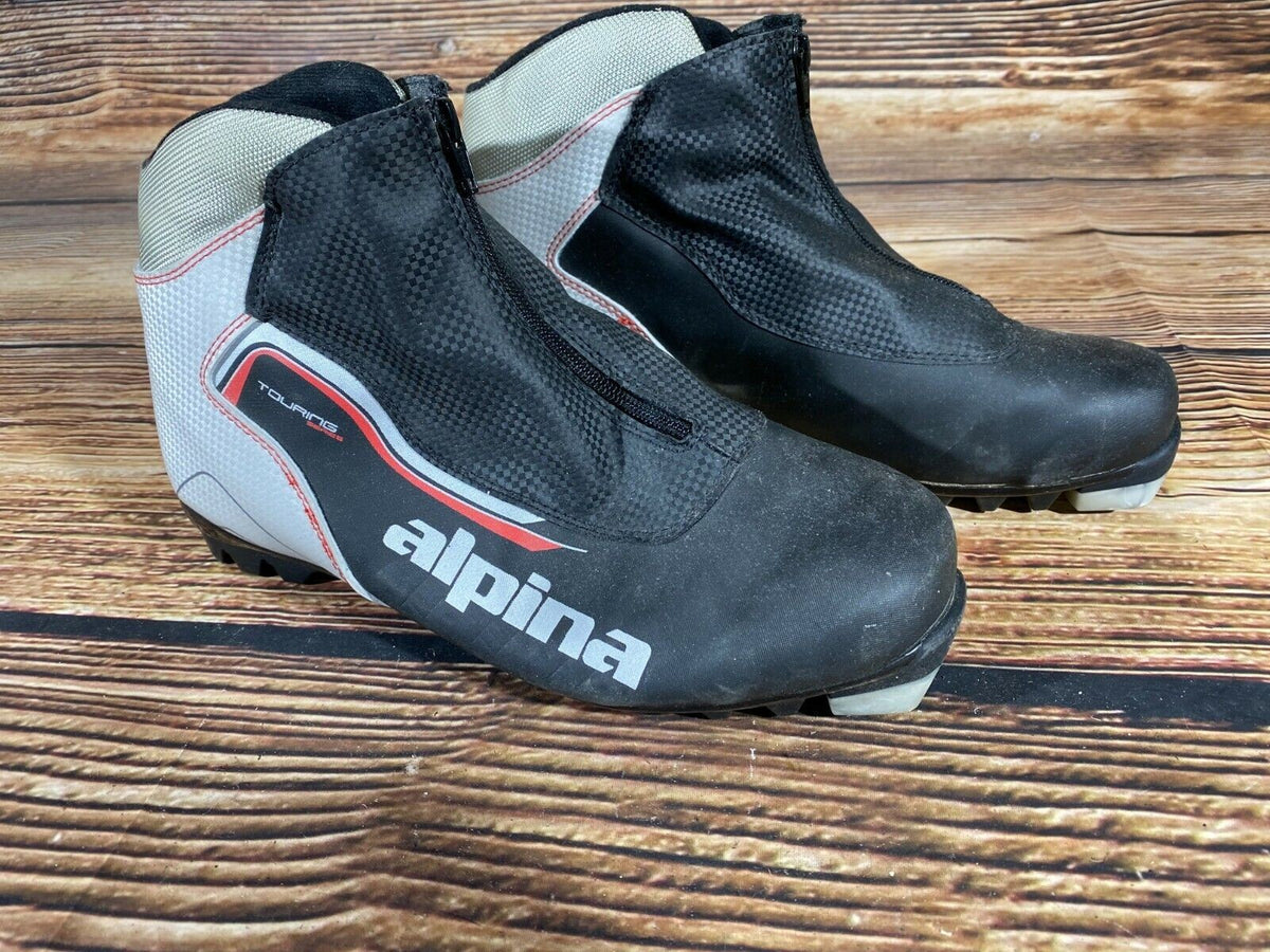 Alpina Touring Cross Country Ski Boots Combi NNN EU 44 US 10.5 285mm 2896