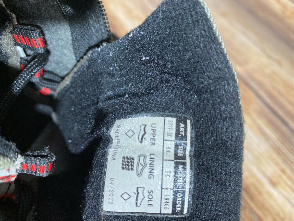Alpina Touring Cross Country Ski Boots Combi NNN EU 44 US 10.5 285mm 2896