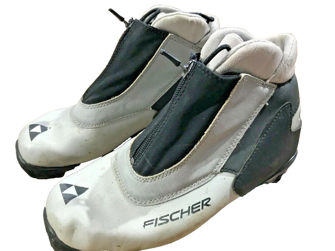 Fischer Nordic Cross Country Classic Ski Boots Size EU38 US6 NNN 1534