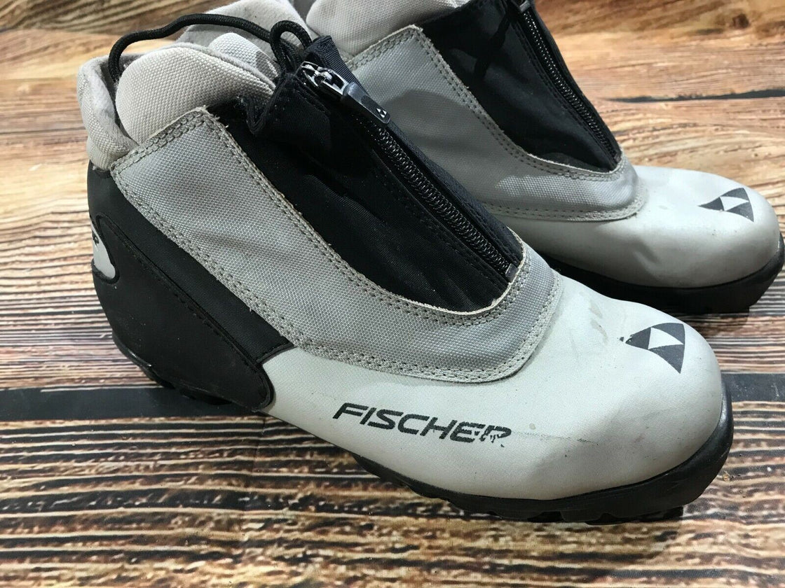 Fischer Nordic Cross Country Classic Ski Boots Size EU38 US6 NNN 1534
