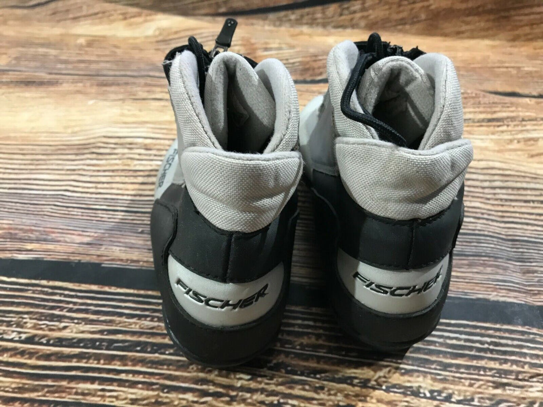 Fischer Nordic Cross Country Classic Ski Boots Size EU38 US6 NNN 1534