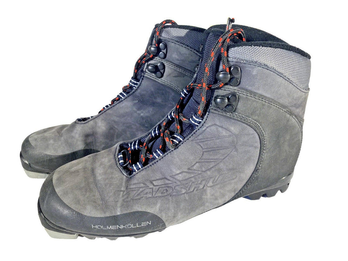 Madshus Holmenkollen Nordic Cross Country Ski Boots Size EU41 US8 for NNN 1989