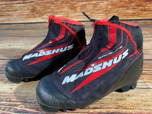 Madshus Race Line Cross Country Ski Boots Classic NNN EU 29 US 11.5 190mm M-22