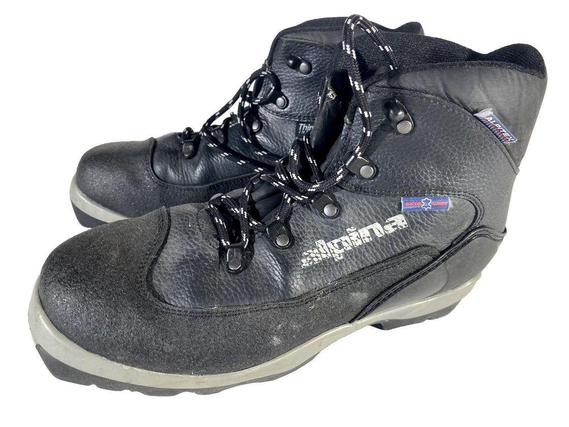 Alpina Touring Back Country Nordic Cross Country Boots Size EU42 US9 NNN-BC 1855