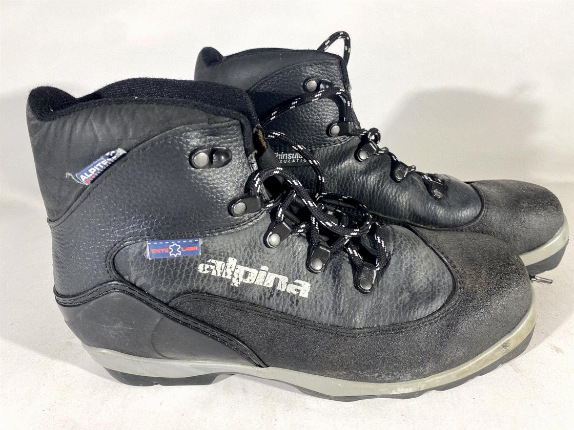 Alpina Touring Back Country Nordic Cross Country Boots Size EU42 US9 NNN-BC 1855