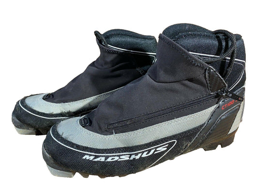 Madshus CT100 Cross Country Ski Boots Classic NNN EU 36 US 4.5 Kids 238mm M-7