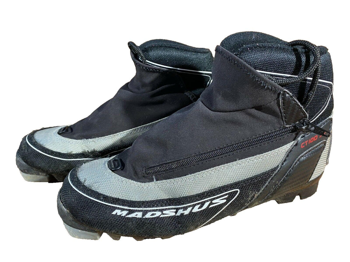 Madshus CT100 JR Cross Country Ski Boots Size EU36 for NNN M-7