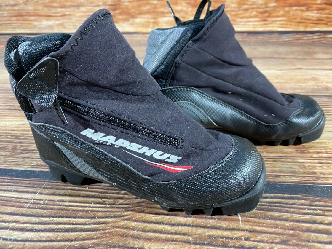 Madshus CT100 Jr Cross Country Ski Boots Size EU30 for NNN M-101
