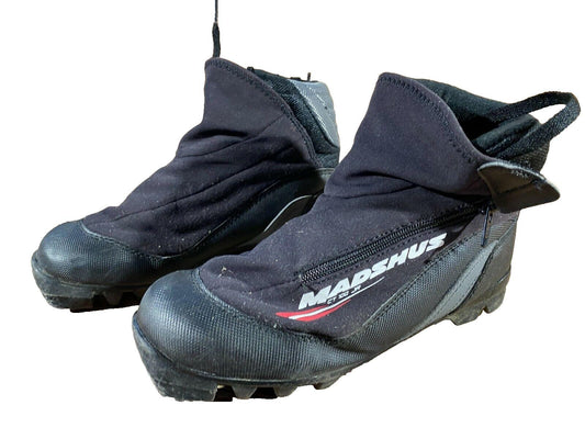 Madshus CT100 Cross Country Ski Boots Classic NNN EU 34 US 3 Kids 225mm M-172