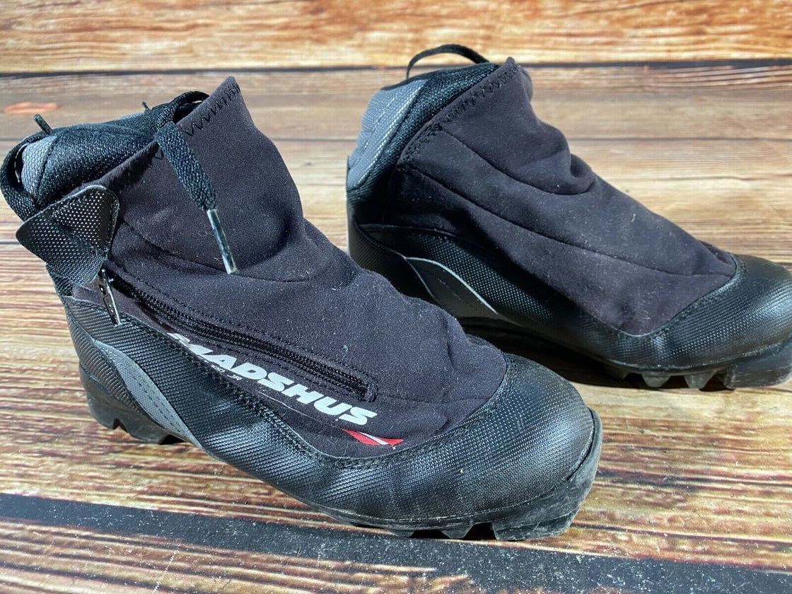 Madshus CT100 Jr Cross Country Ski Boots Size EU34 for NNN M-172