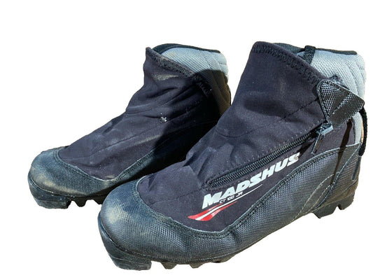 Madshus CT100 Cross Country Ski Boots Classic NNN EU 34 US 3 Kids 224mm M-24