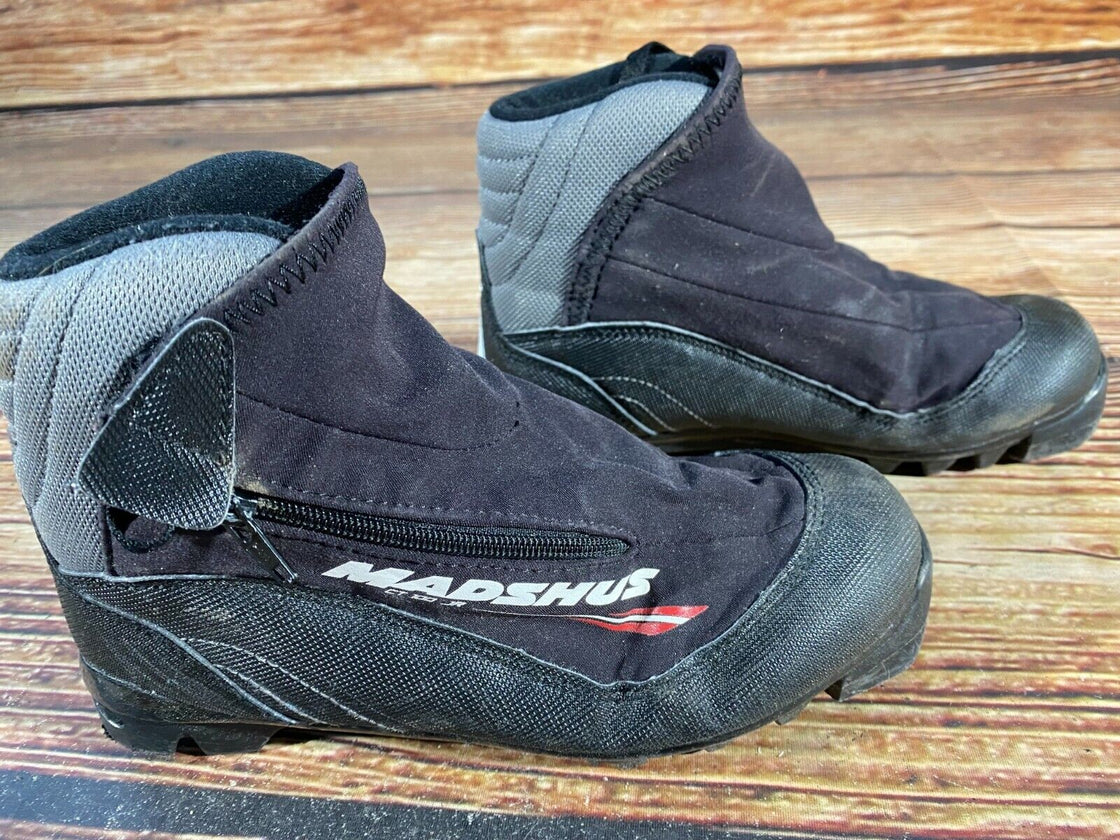 Madshus CT100 Jr Cross Country Ski Boots Size EU34 for NNN M-24