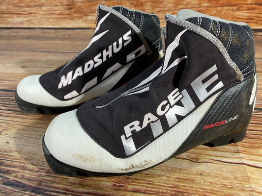 Madshus Race Line Cross Country Ski Boots Classic NNN EU 36 US 4.5 235mm M-34