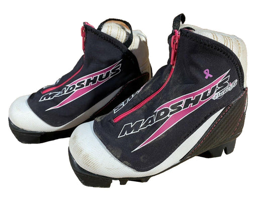 Madshus Buterfly Cross Country Ski Boots Classic NNN EU 26 US 9 170mm M-39
