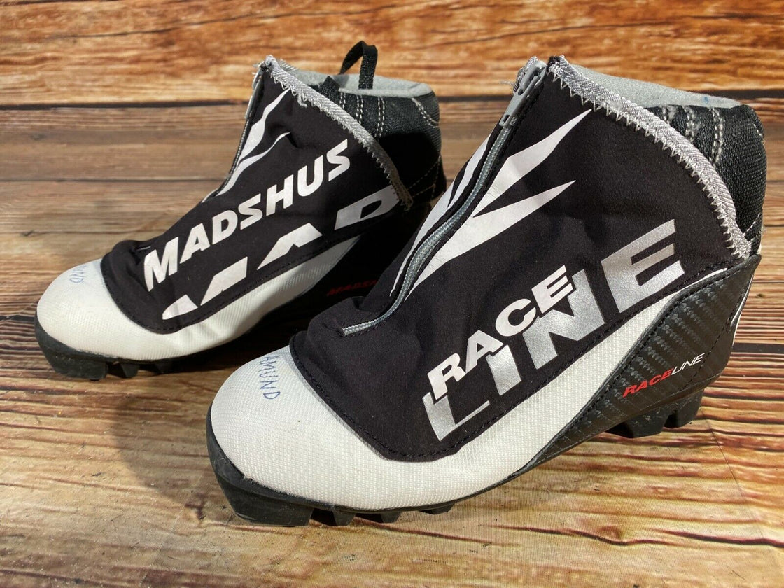 Madshus Race Line Cross Country Ski Boots Size EU32 for NNN M-36