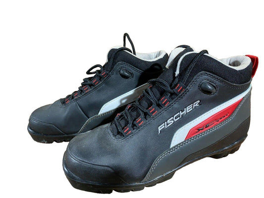 Fischer XC Sport Cross Country Ski Boots Classic NNN EU 37 US 5 240mm 1553