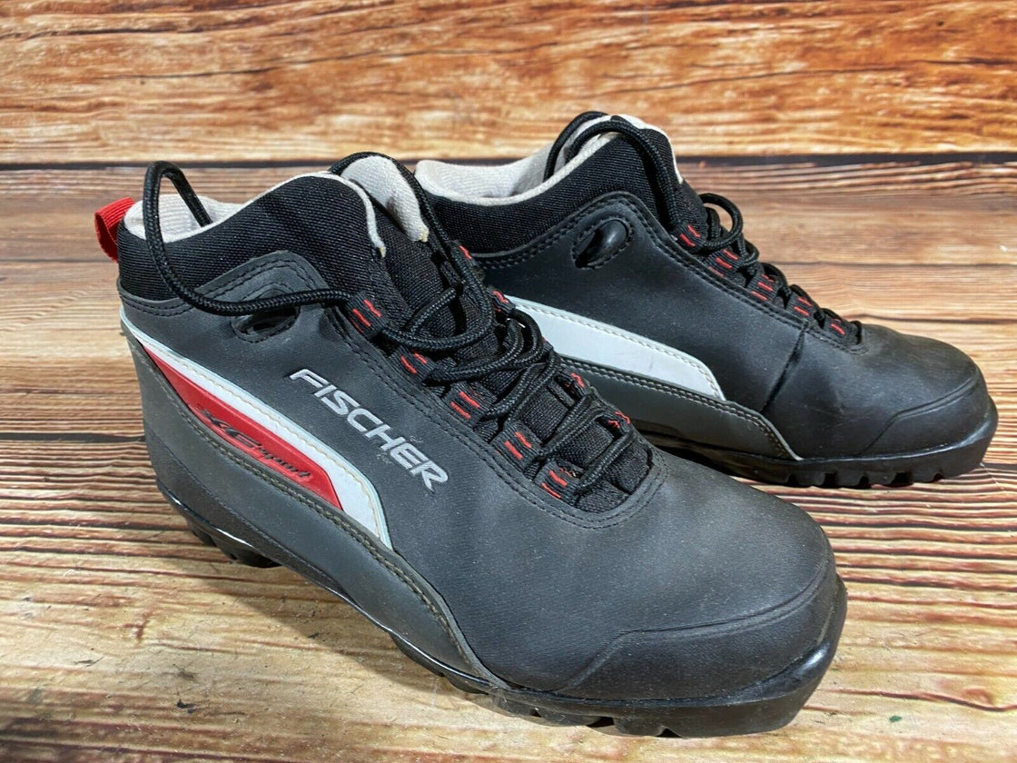 Fischer XC Sport Cross Country Ski Boots Size EU37 for NNN Binding 1553