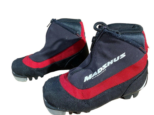 Madshus Race Line Cross Country Ski Boots Classic NNN EU 28 US 10.5 185mm M-23