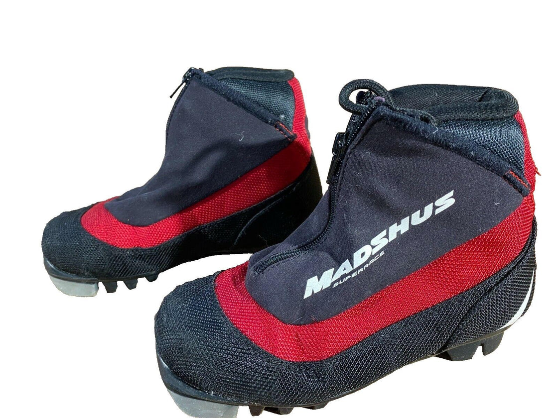 Madshus Race Line Cross Country Ski Boots Size EU28 for NNN M-23