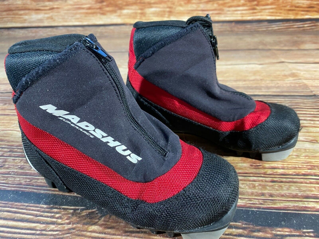 Madshus Race Line Cross Country Ski Boots Size EU28 for NNN M-23