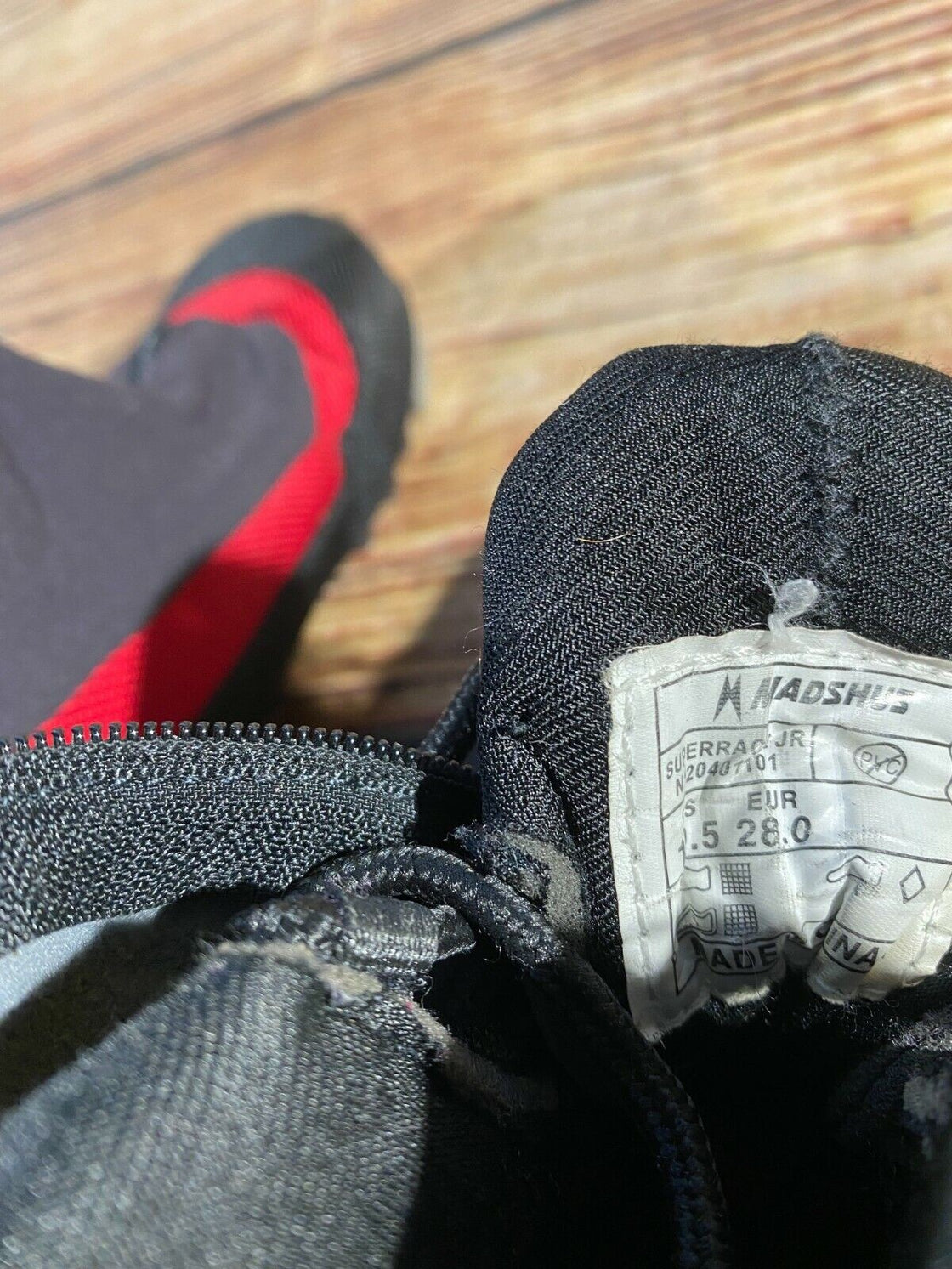 Madshus Race Line Cross Country Ski Boots Size EU28 for NNN M-23