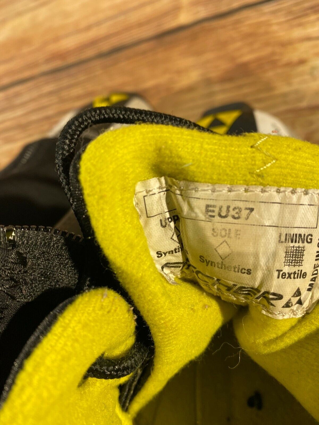 Fischer XJ Sprint Nordic Cross Country Ski Boots Size EU37 for SNS Profil 1160