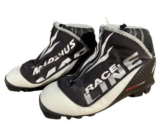 Madshus Race Line Cross Country Ski Boots Classic NNN EU 34 US 3 224mm M-33