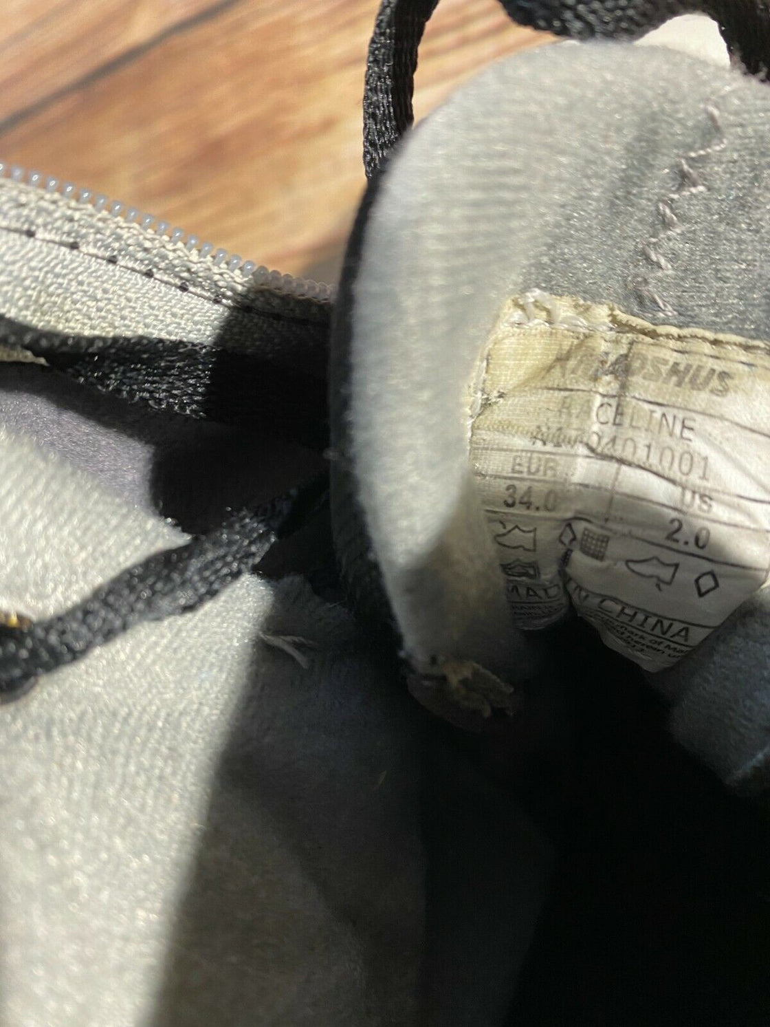 Madshus Race Line Cross Country Ski Boots Size EU34 for NNN M-33